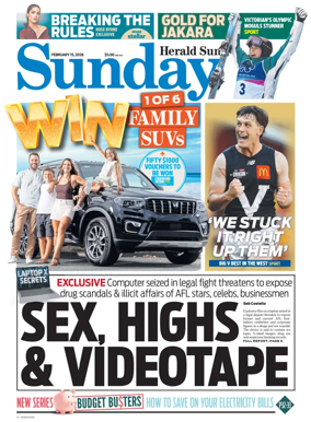 Cover of Herald Sun