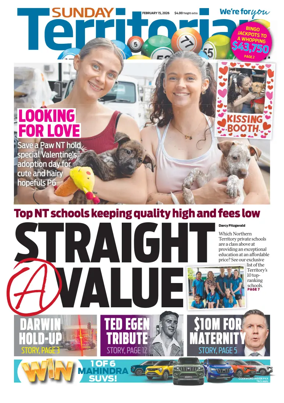 Cover of Sunday Territorian