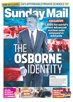 Cover of The Advertiser