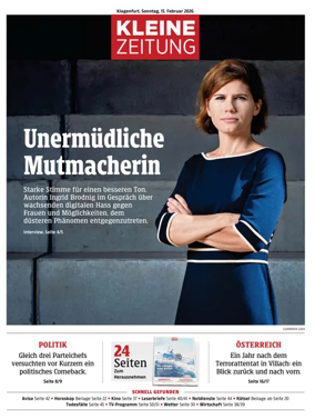 Cover of Kleine Zeitung Kaernten