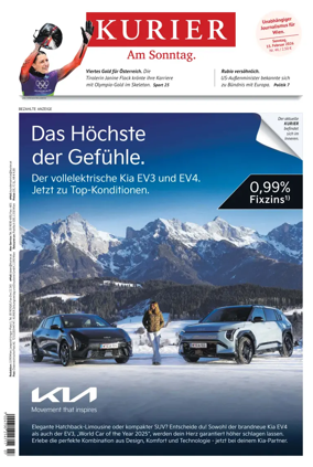 Cover of Kurier