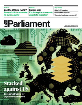 Cover of The Parliament Magazine