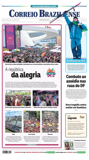 Cover of Correio Braziliense