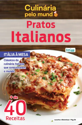 Cover of Culinaria Pelo Mundo
