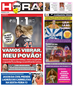 Cover of Meiahora - RJ