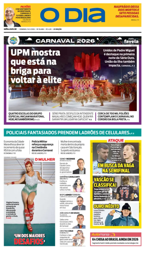 Cover of O Dia