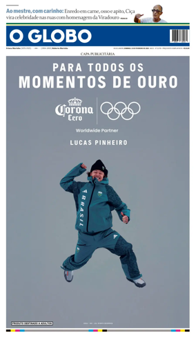 Cover of O Globo