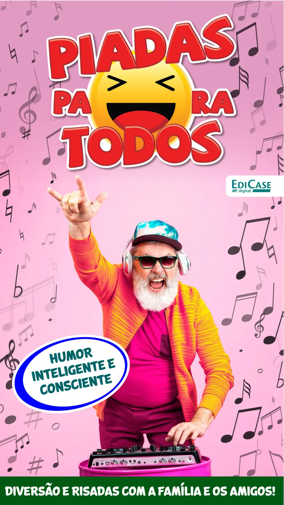 Cover of Piadas Para Todos