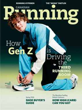 Cover of Canadian Running