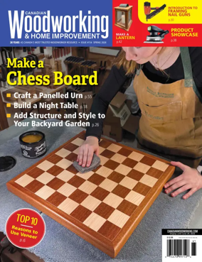 Cover of Canadian Woodworking