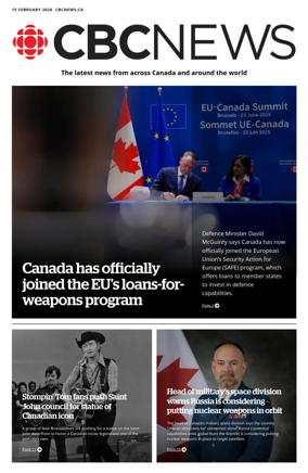 Cover of CBC Edition