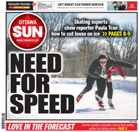 Cover of Ottawa Sun