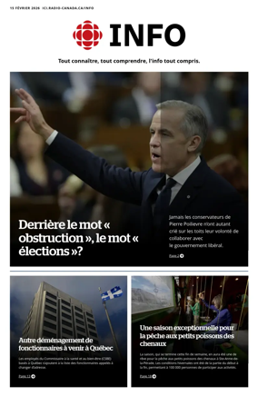 Cover of Radio-Canada Info