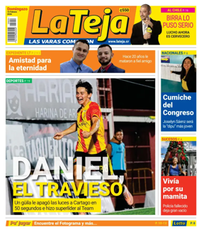 Cover of La Teja