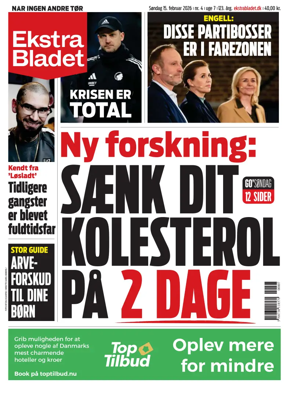 Cover of Ekstra Bladet