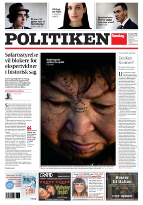Cover of Politiken
