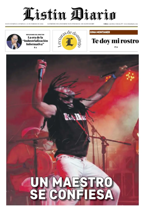 Cover of Listin Diario