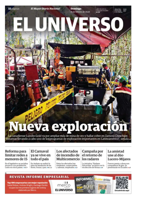 Cover of El Universo