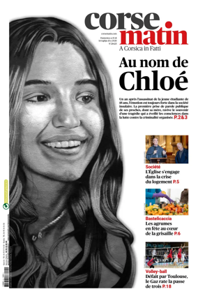 Cover of Corse Matin