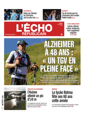 Cover of L'Echo Republicain