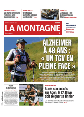 Cover of La Montagne (Correze)