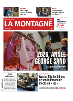 Cover of La Montagne (Creuse)