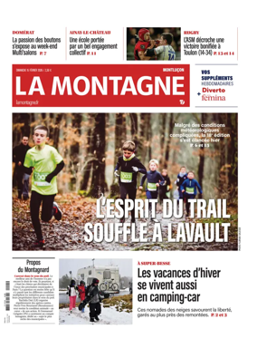 Cover of La Montagne (Montlucon)