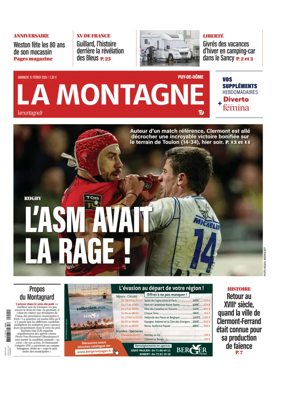 Cover of La Montagne (Riom)