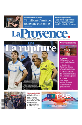 Cover of La Provence Aix-en-Provence / Pays d'Aix