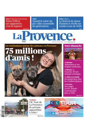 Cover of La Provence Arles