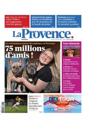 Cover of La Provences Vaucluse