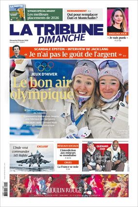 Cover of La Tribune Dimanche (France)