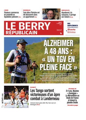 Cover of Le Berry Republicain