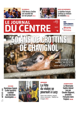 Cover of Le Journal du Centre