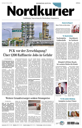 Cover of Demminer Zeitung