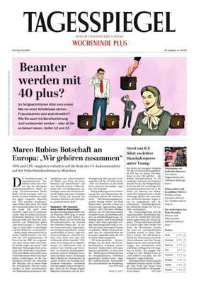 Cover of Der Tagesspiegel