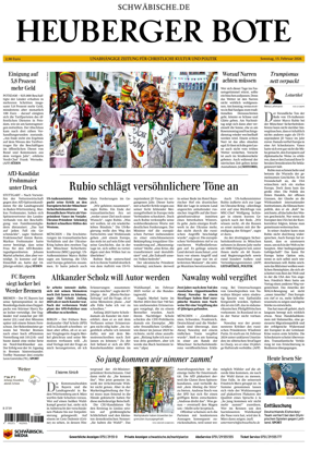 Cover of Heuberger Bote