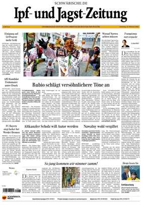 Cover of Ipf- und Jagst-Zeitung