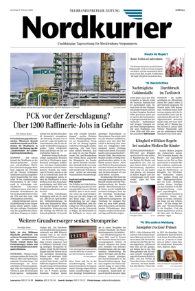 Cover of Neubrandenburger Zeitung