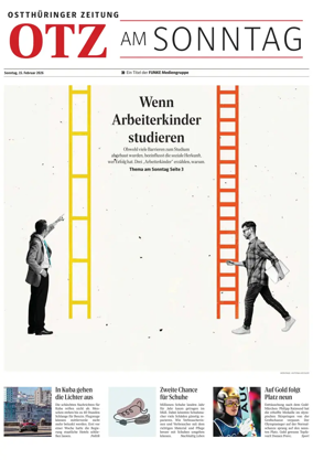 Cover of Ostthuringer Zeitung (Gera)