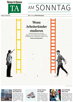 Cover of Thuringer Allgemeine (Muhlhausen)