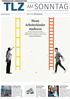 Cover of Thuringische Landeszeitung (Weimar)