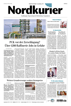 Cover of Treptower Tageblatt