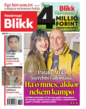 Cover of Vasarnapi Blikk