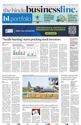 Cover of BusinessLine (Delhi)