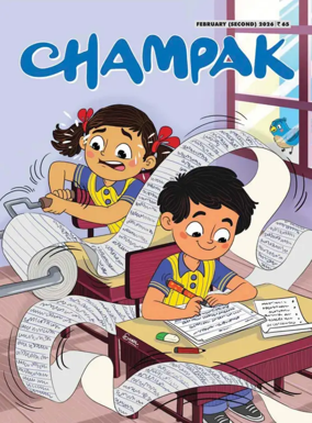 Cover of Champak