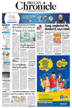 Cover of Deccan Chronicle