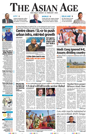 Cover of The Asian Age