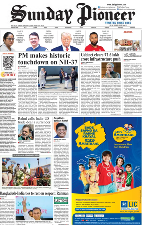 Cover of The Pioneer