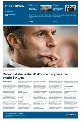 Cover of EuroNews (English Edition)